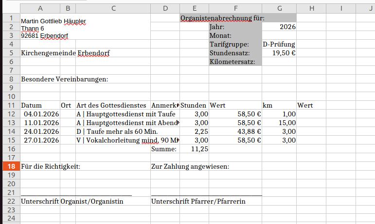 Exceldatei aus 'Kirchenmusikalsiche Dienste'